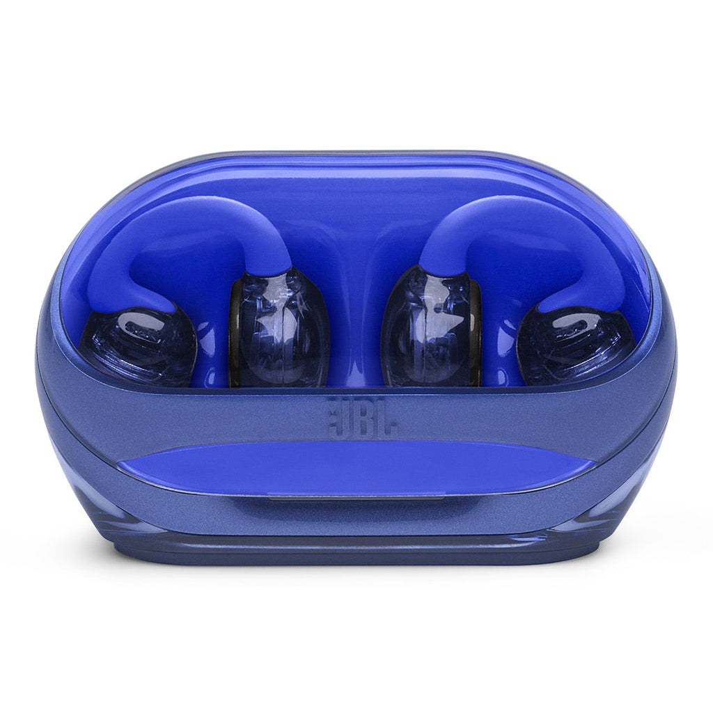 JBL Soundgear Clips Open-Ear True Wireless Earbuds (Blue)