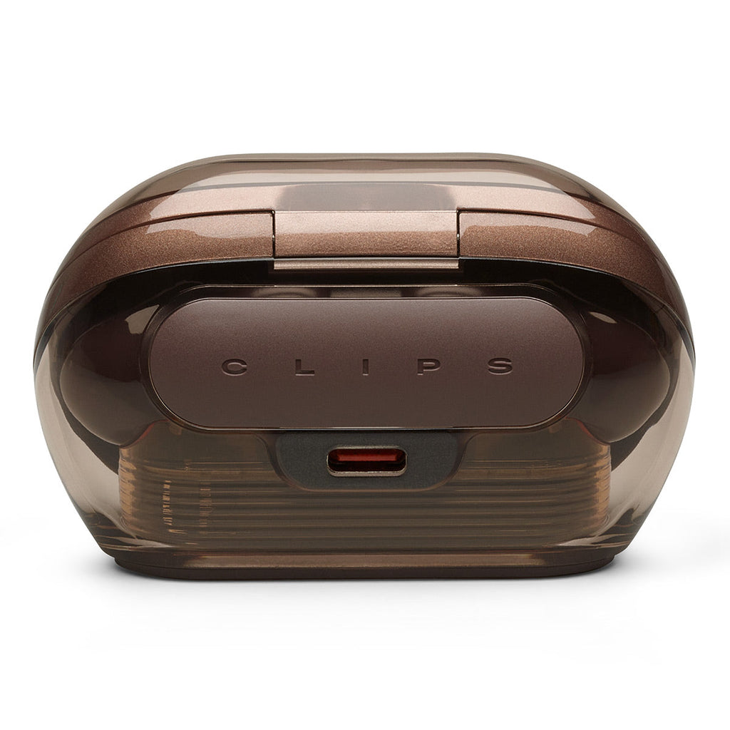 JBL Soundgear Clips Open-Ear True Wireless Earbuds (Copper)