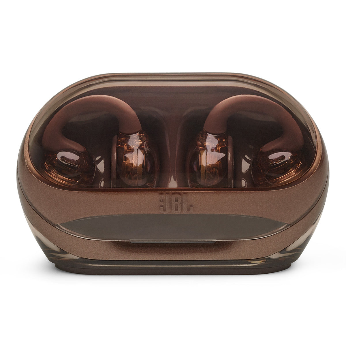 JBL Soundgear Clips Open-Ear True Wireless Earbuds (Copper)