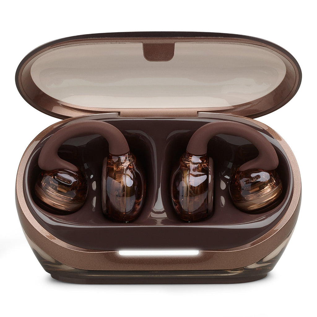JBL Soundgear Clips Open-Ear True Wireless Earbuds (Copper)