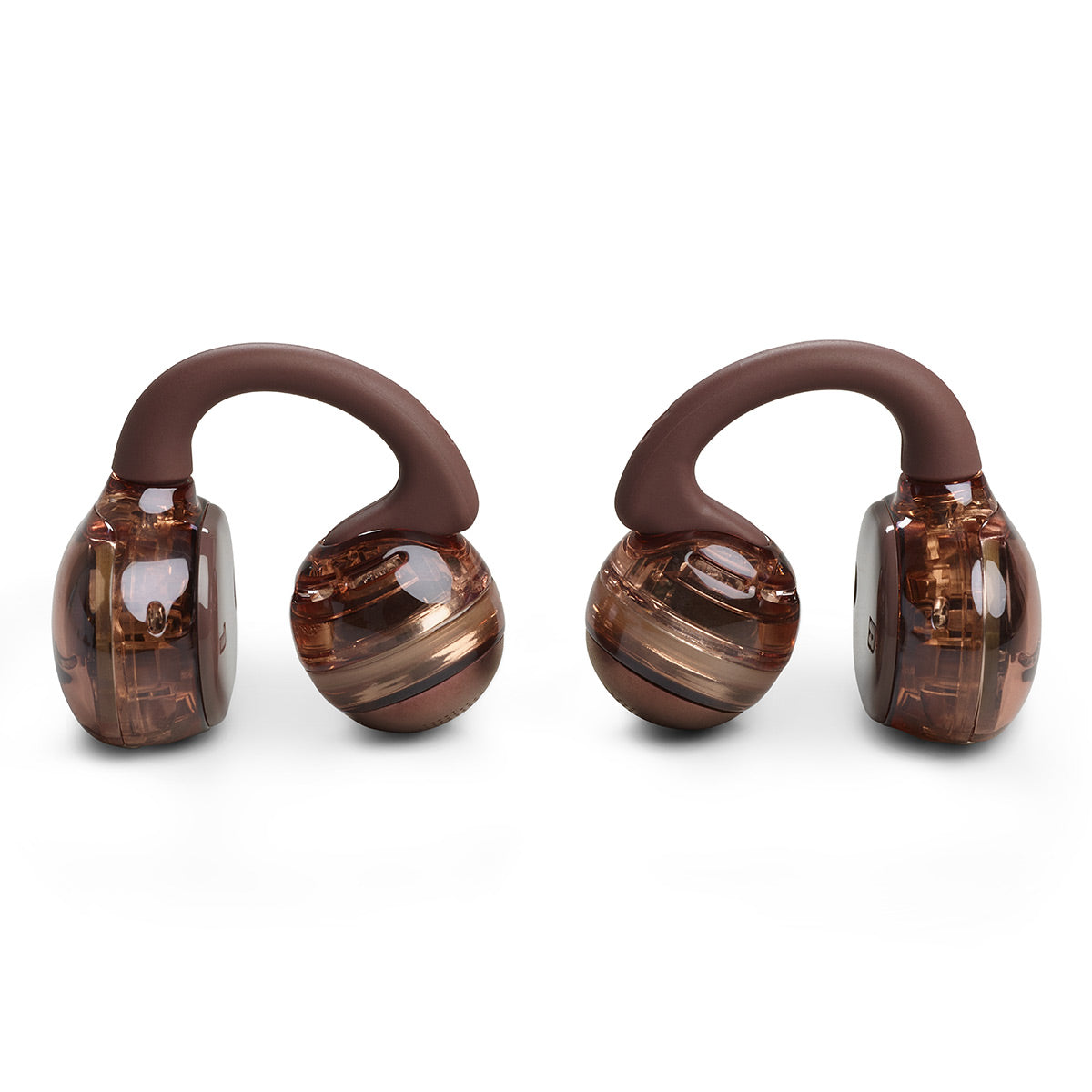 JBL Soundgear Clips Open-Ear True Wireless Earbuds (Copper)