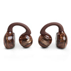 JBL Soundgear Clips True Wireless Open-Ear Headphones Bundle with gSport Case (Copper)