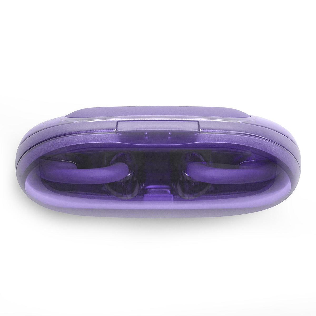JBL Soundgear Clips Open-Ear True Wireless Earbuds (Purple)