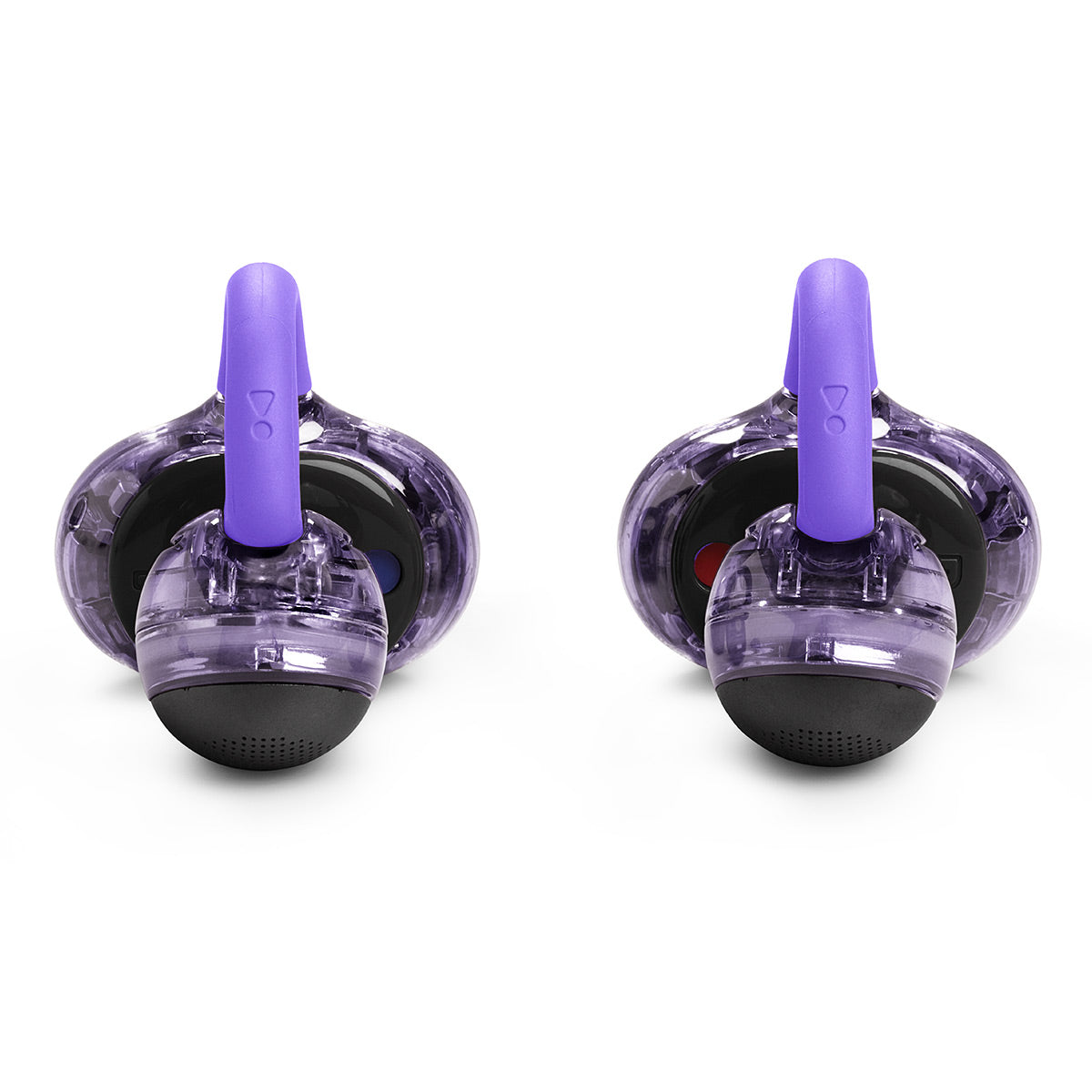 JBL Soundgear Clips Open-Ear True Wireless Earbuds (Purple)