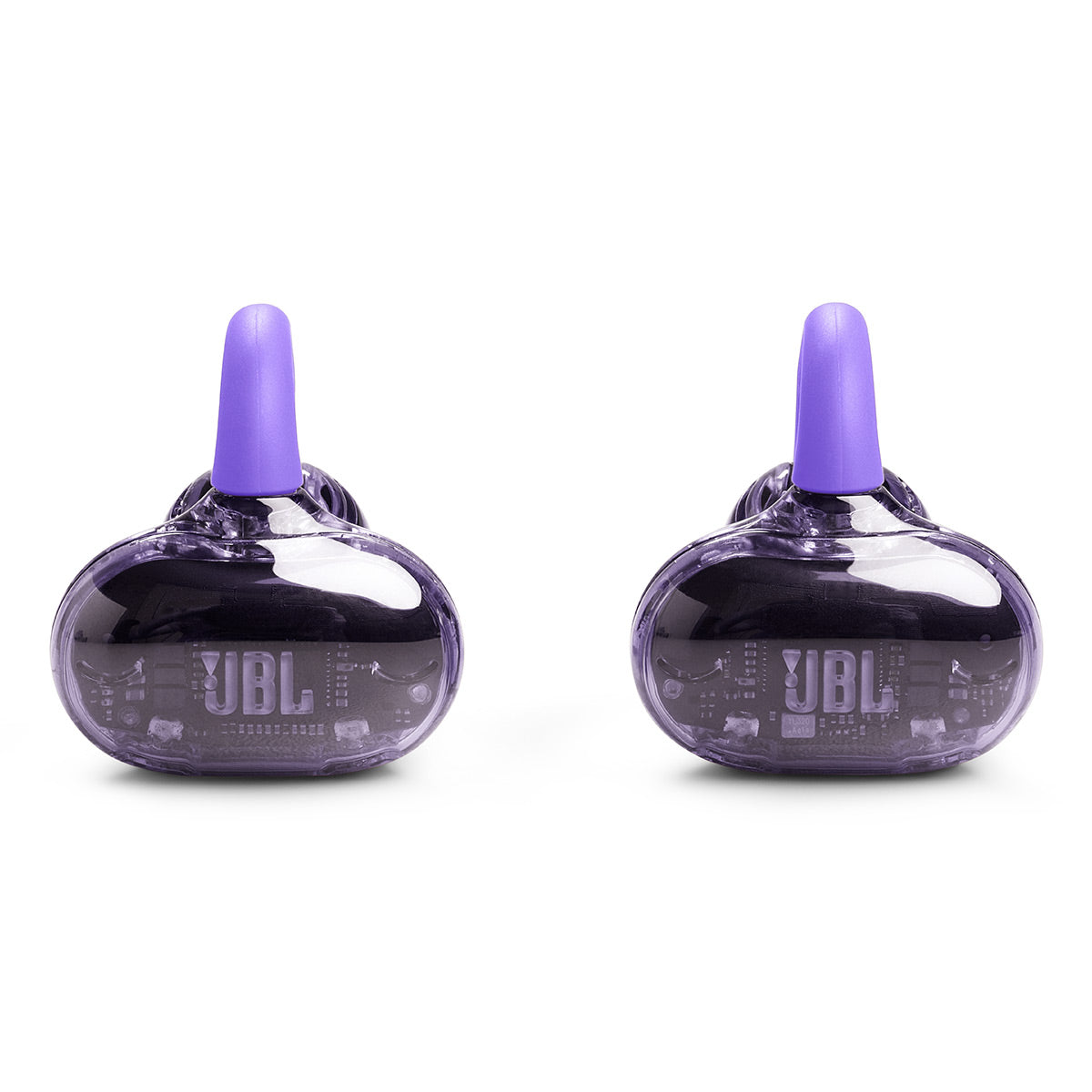 JBL Soundgear Clips Open-Ear True Wireless Earbuds (Purple)