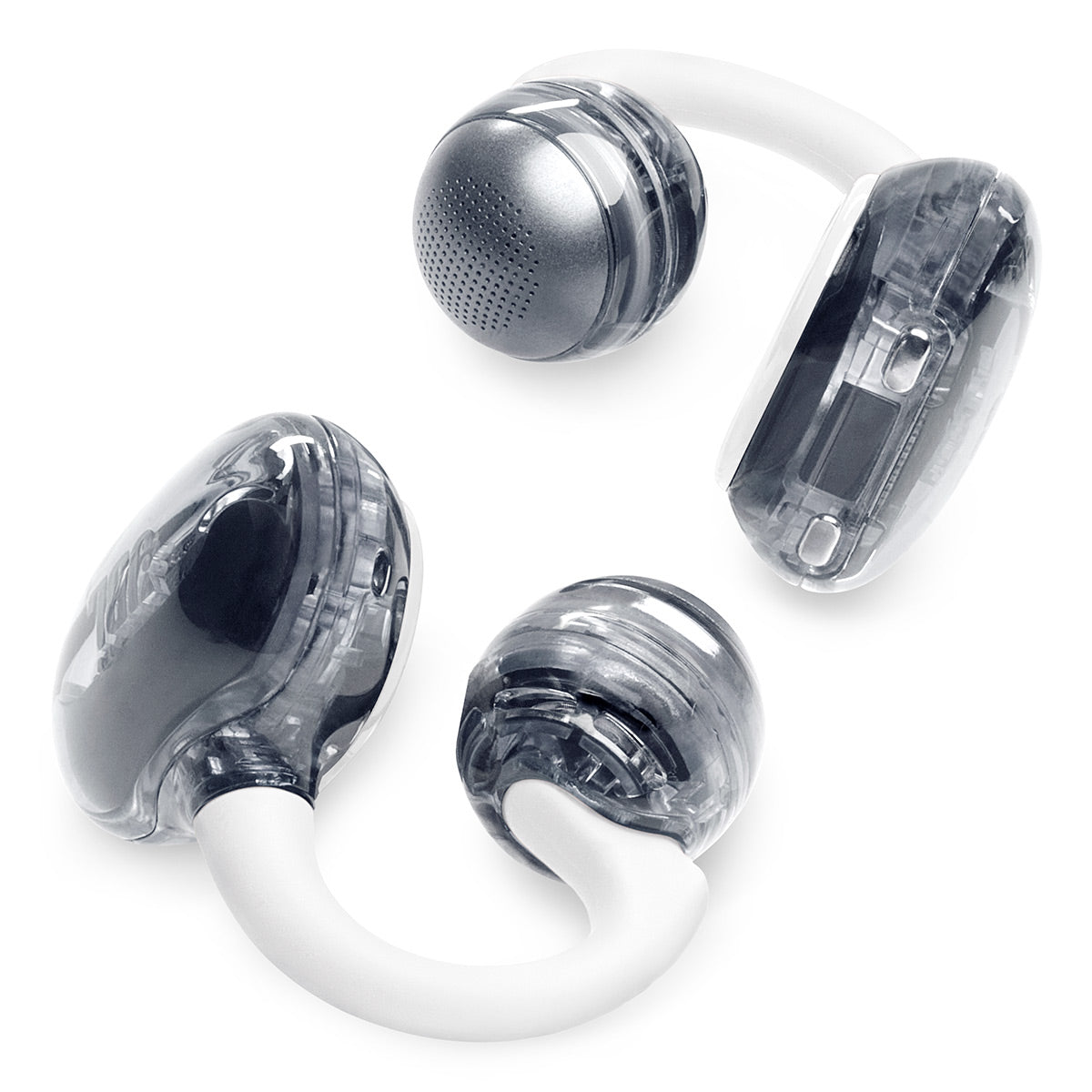 JBL Soundgear Clips Open-Ear True Wireless Earbuds (White)