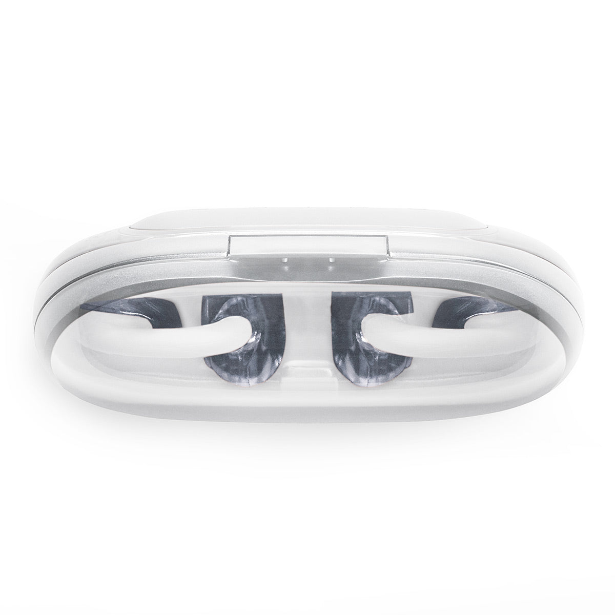 JBL Soundgear Clips Open-Ear True Wireless Earbuds (White)