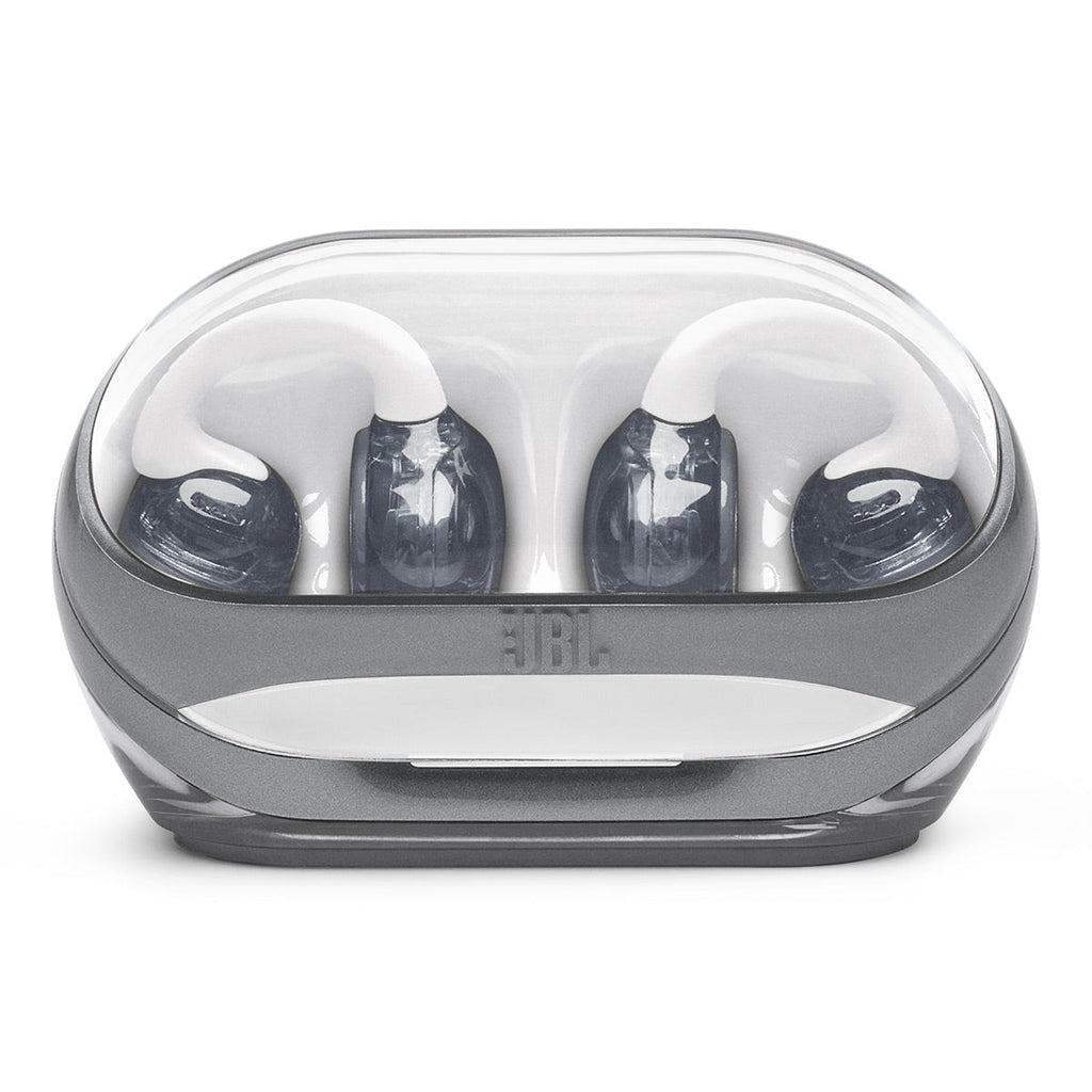 JBL Soundgear Clips Open-Ear True Wireless Earbuds (White)