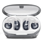 JBL Soundgear Clips Open-Ear True Wireless Earbuds (White)