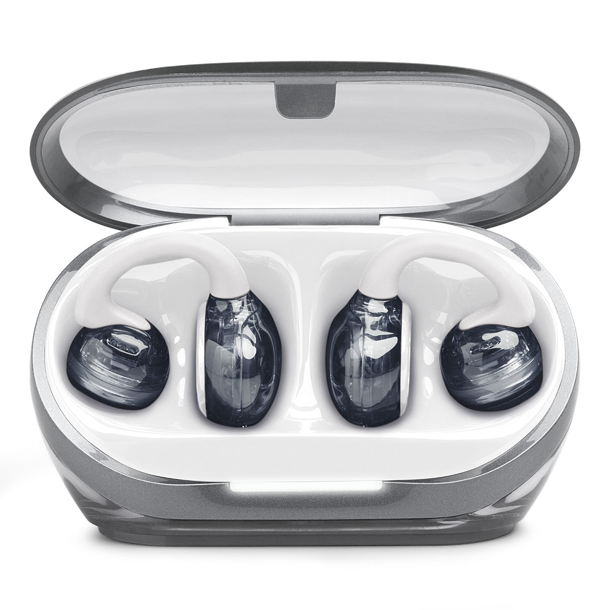 JBL Soundgear Clips Open-Ear True Wireless Earbuds (White)