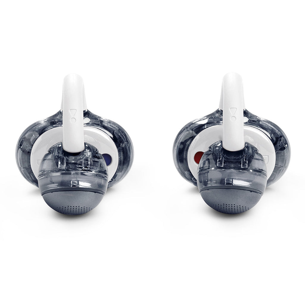 JBL Soundgear Clips Open-Ear True Wireless Earbuds (White)