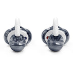 JBL Soundgear Clips True Wireless Open-Ear Headphones Bundle with gSport Case (White)