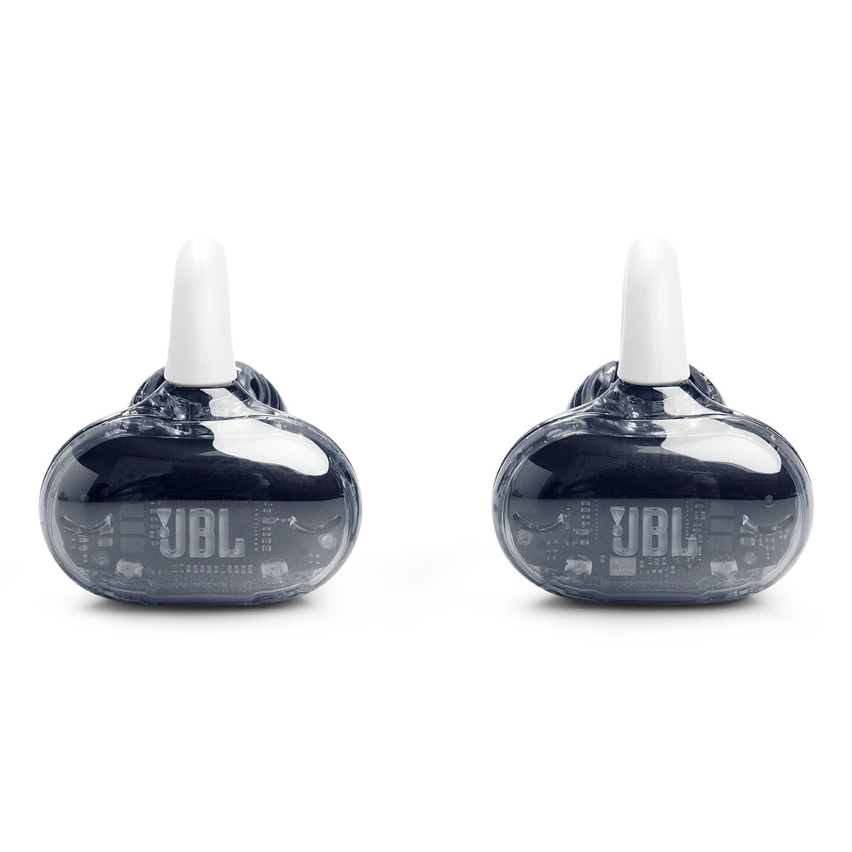 JBL Soundgear Clips Open-Ear True Wireless Earbuds (White)