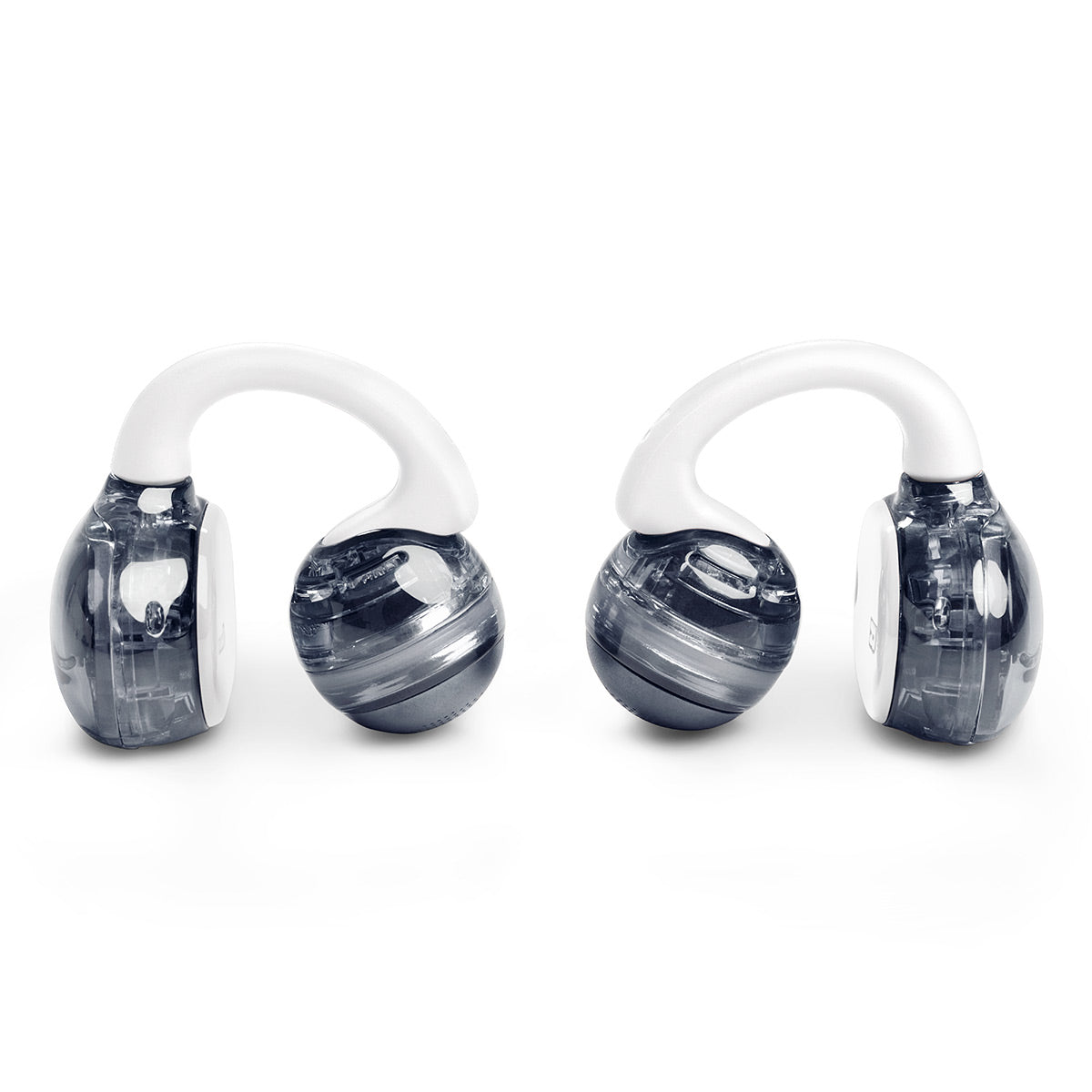 JBL Soundgear Clips Open-Ear True Wireless Earbuds (White)