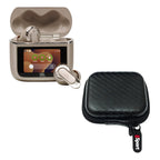 JBL Tour Pro 3 Noise Cancelling True Wireless Earbuds Bundle with gSport Case (Latte)
