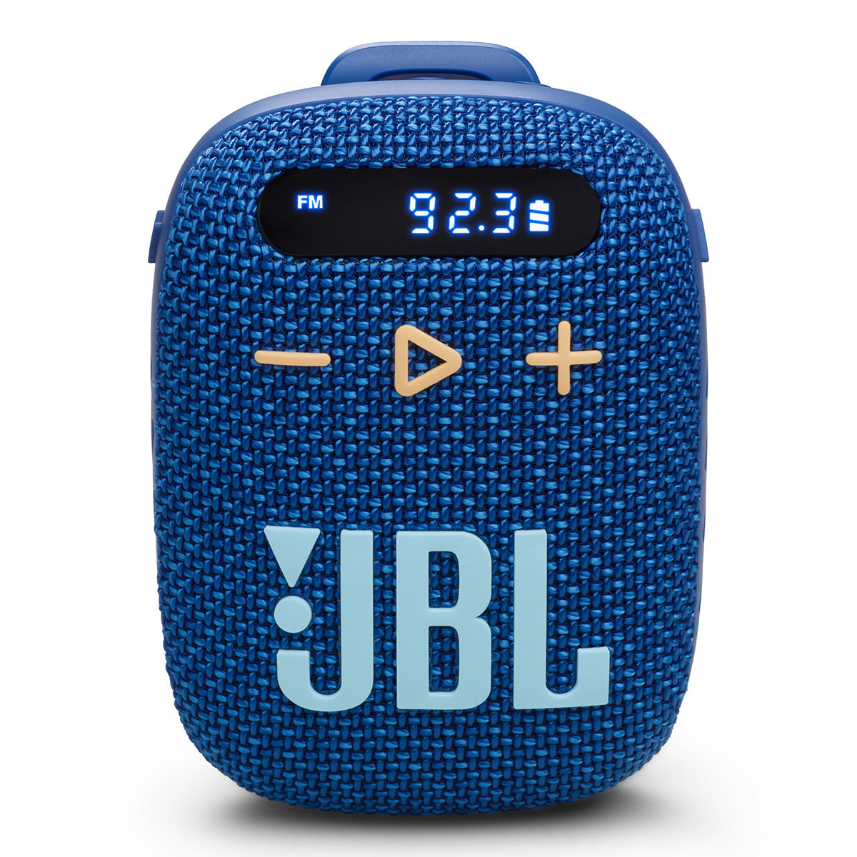 JBL Wind 3 Handlebar Bluetooth Speaker with FM Radio (Blue)