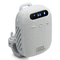 JBL Wind 3 Handlebar Bluetooth Speaker with FM Radio (Gray)