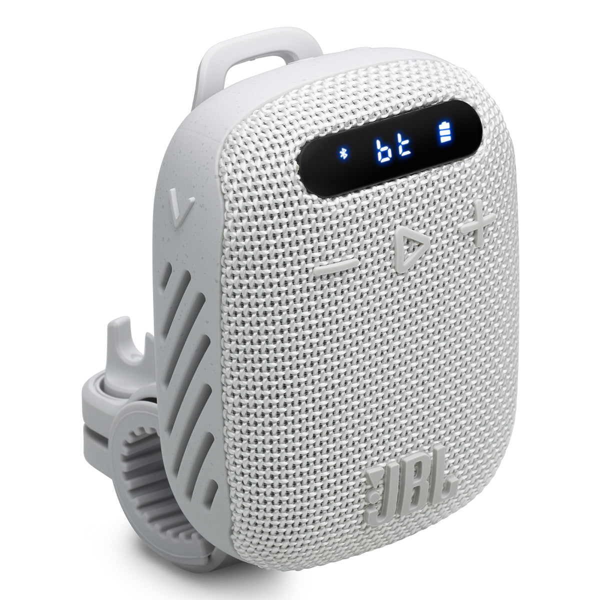 JBL Wind 3 Handlebar Bluetooth Speaker with FM Radio (Gray)