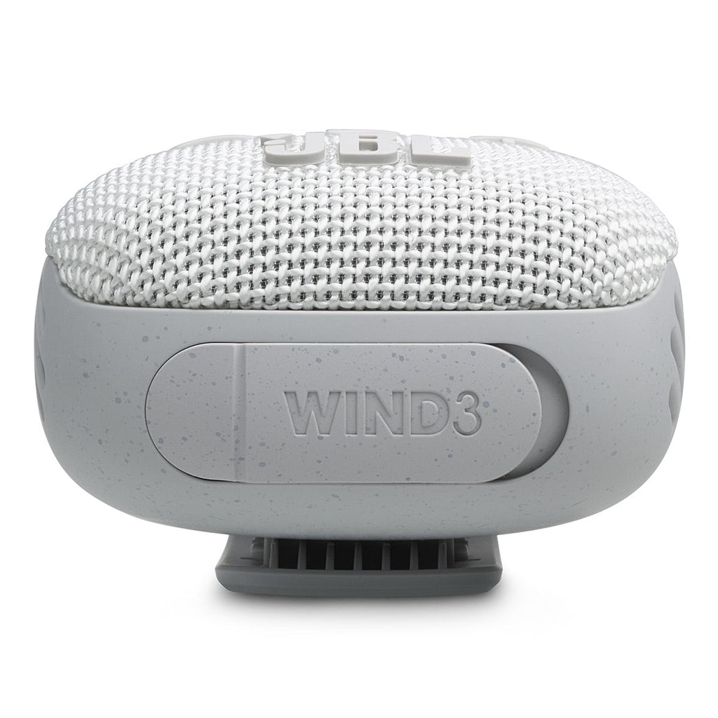 JBL Wind 3 Handlebar Bluetooth Speaker with FM Radio (Gray)