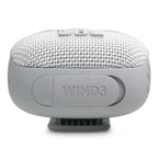 JBL Wind 3 Handlebar Bluetooth Speaker with FM Radio (Gray)