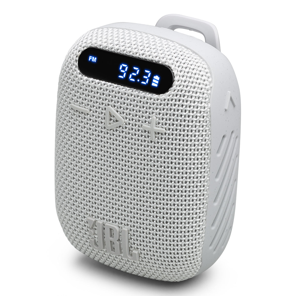 JBL Wind 3 Handlebar Bluetooth Speaker with FM Radio (Gray)