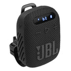 JBL Wind 3 Handlebar Bluetooth Speaker with FM Radio (Black)