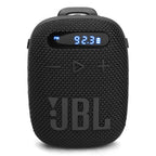 JBL Wind 3 Handlebar Bluetooth Speaker with FM Radio (Black)
