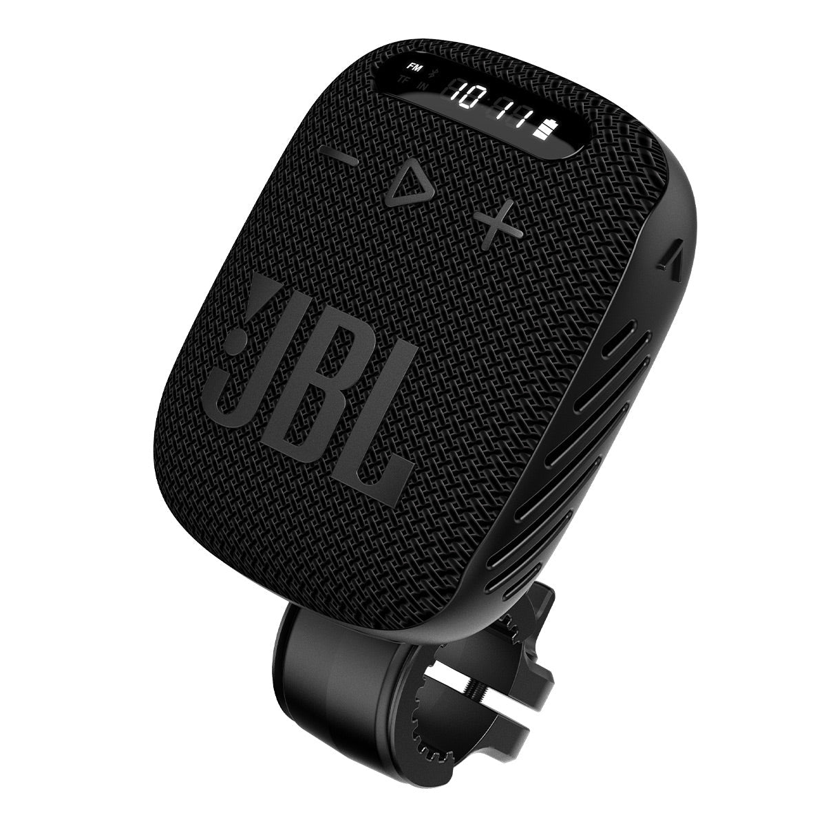 JBL Wind 3 Handlebar Bluetooth Speaker with FM Radio (Black)