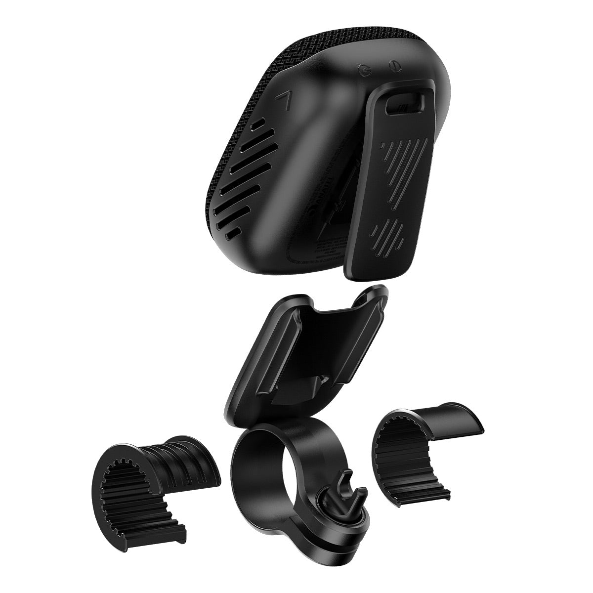JBL Wind 3 Handlebar Bluetooth Speaker with FM Radio (Black)