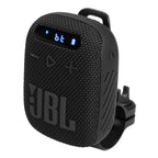 JBL Wind 3 Handlebar Bluetooth Speaker with FM Radio (Black)