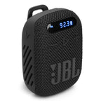 JBL Wind 3 Handlebar Bluetooth Speaker with FM Radio (Black)