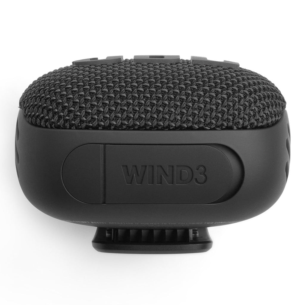 JBL Wind 3 Handlebar Bluetooth Speaker with FM Radio (Black)