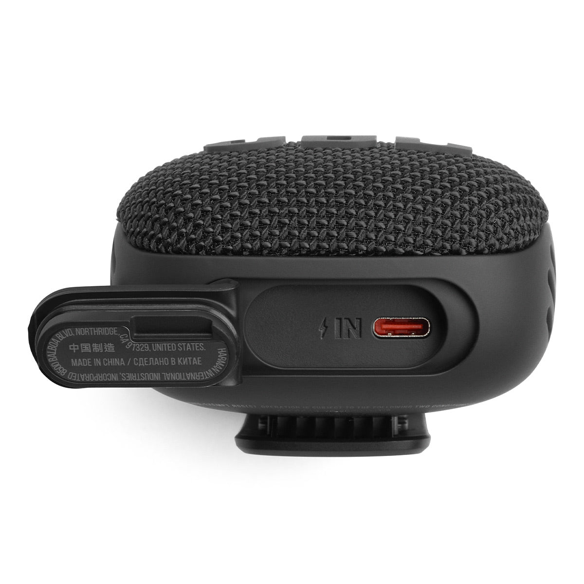 JBL Wind 3S Slim Handlebar Bluetooth Speaker (Black)