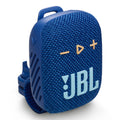 JBL Wind 3S Slim Handlebar Bluetooth Speaker (Blue)