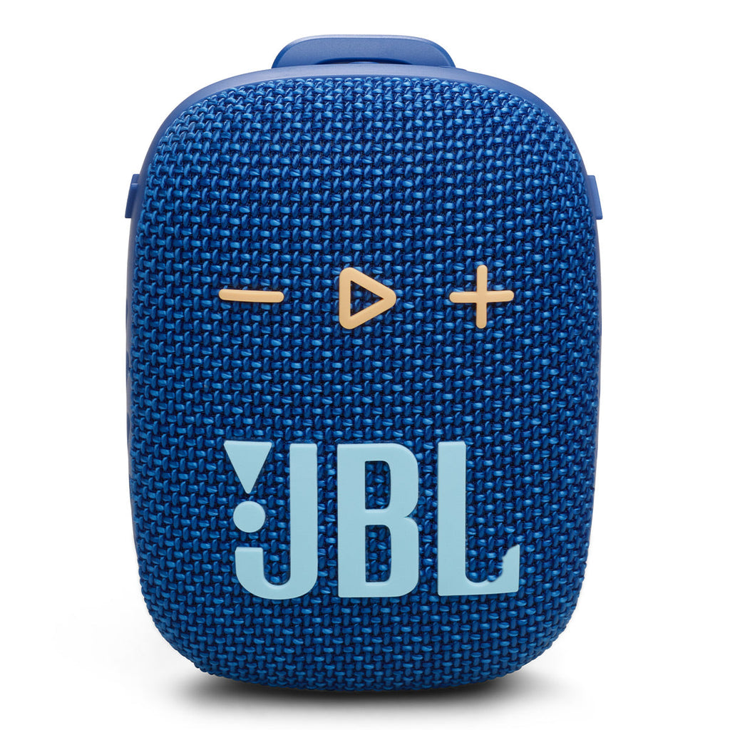 JBL Wind 3S Slim Handlebar Bluetooth Speaker (Blue)