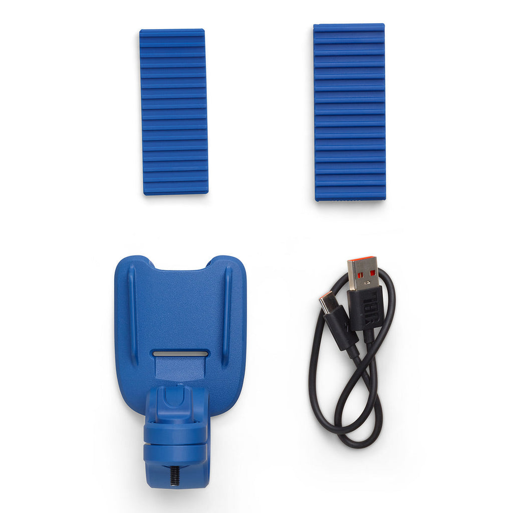 JBL Wind 3S Slim Handlebar Bluetooth Speaker (Blue)