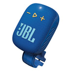 JBL Wind 3S Slim Handlebar Bluetooth Speaker (Blue)