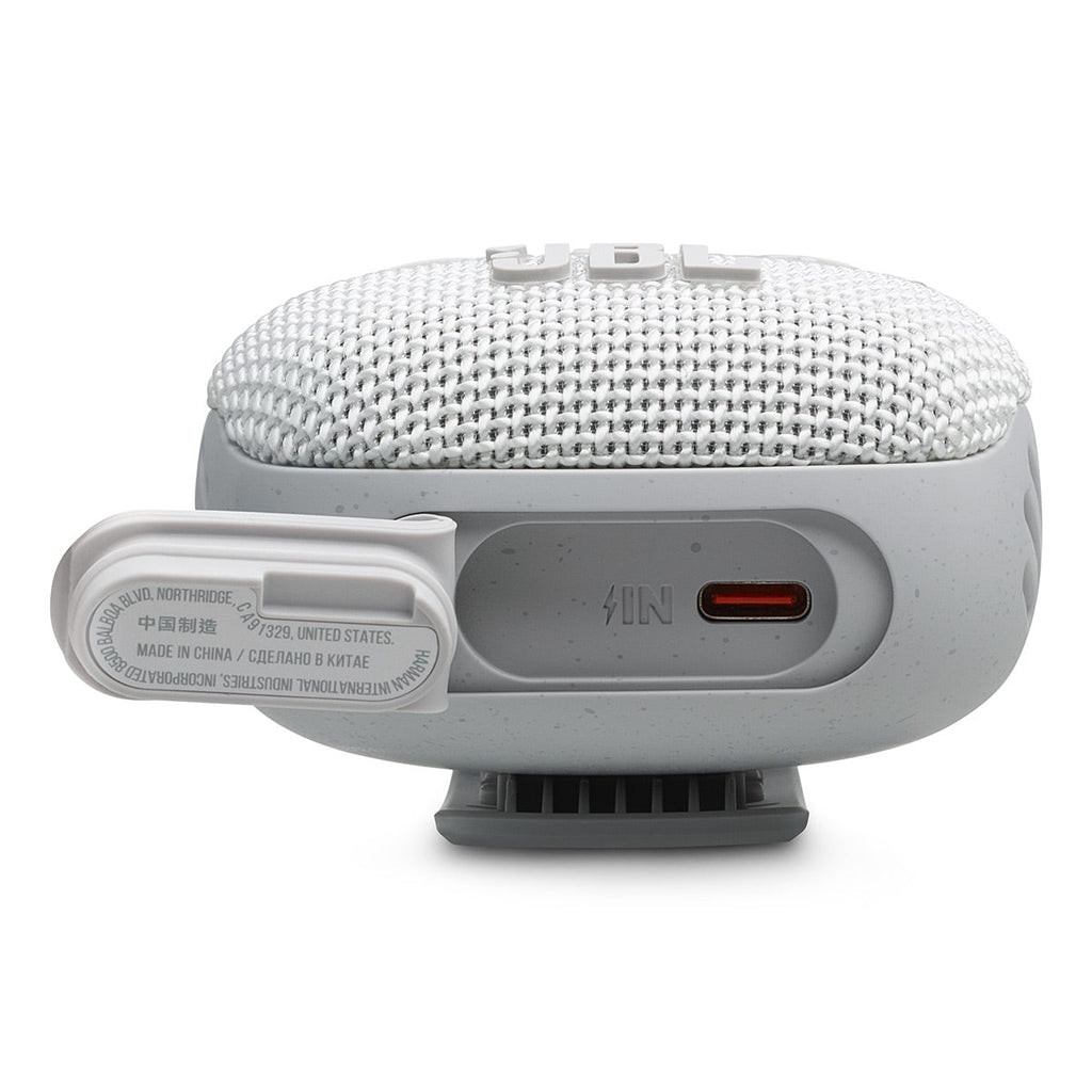 JBL Wind 3S Slim Handlebar Bluetooth Speaker (Gray)