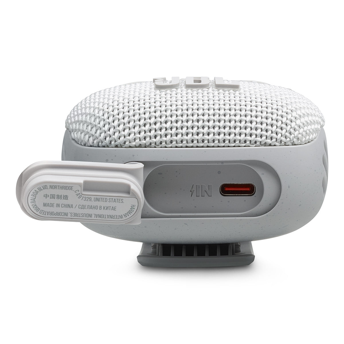 JBL Wind 3S Slim Handlebar Bluetooth Speaker (Gray)