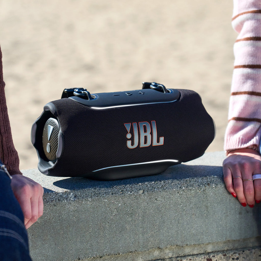 JBL Xtreme 5 Portable Waterproof Bluetooth Speaker (Black)