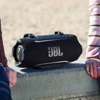 JBL Xtreme 5 Portable Waterproof Bluetooth Speaker (Black)
