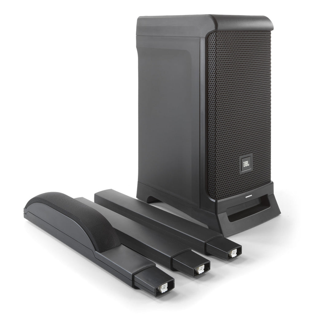 JBL Pro IRX ONE 6.5 Inch All-in-One Column PA with Built-In Mixer and Bluetooth Streaming