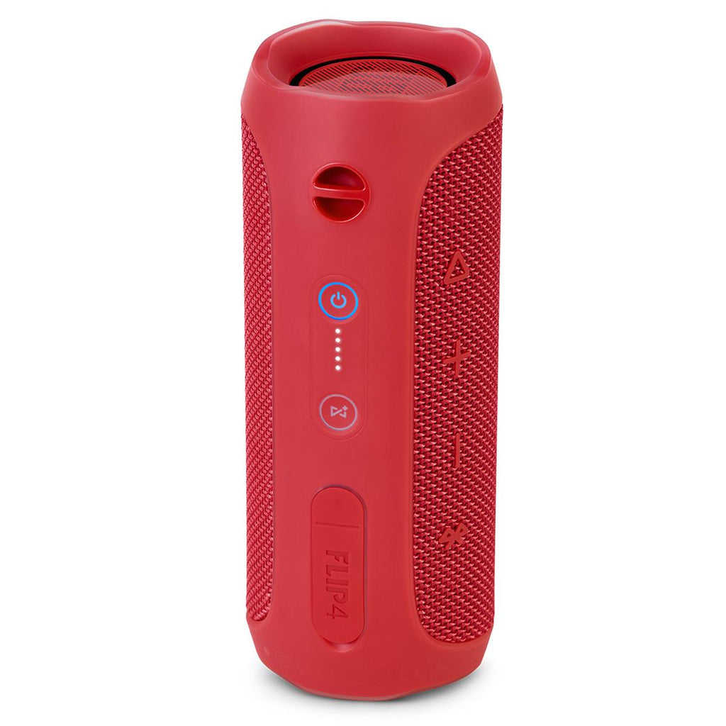 JBL Flip 4 Portable Waterproof Bluetooth Speaker - Pair (Red)