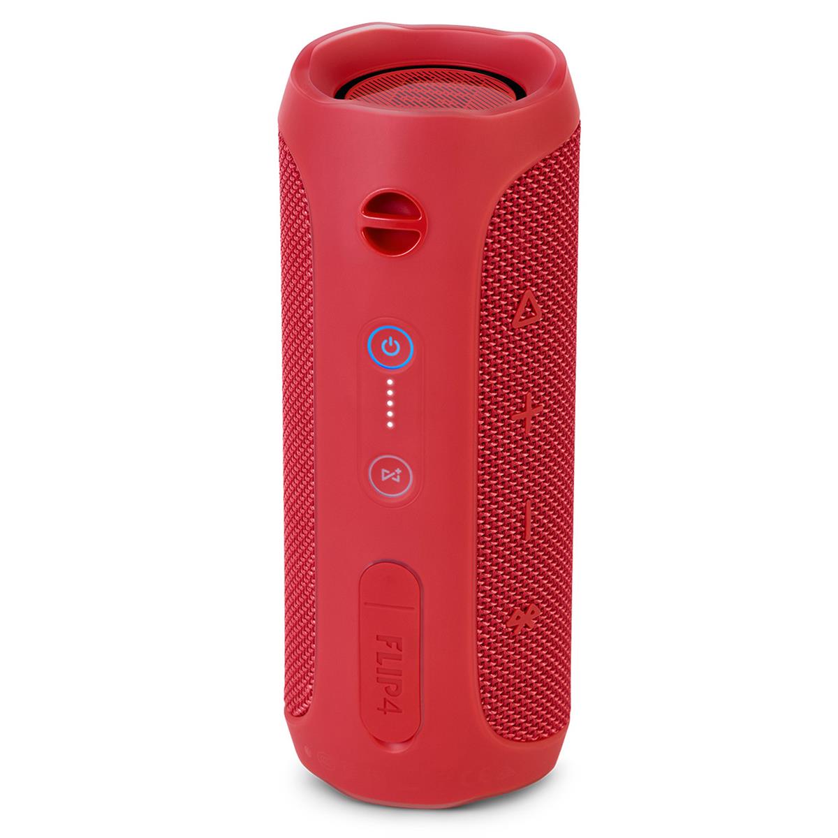 JBL Flip 4 Portable Waterproof Bluetooth Speaker - Pair (Red)
