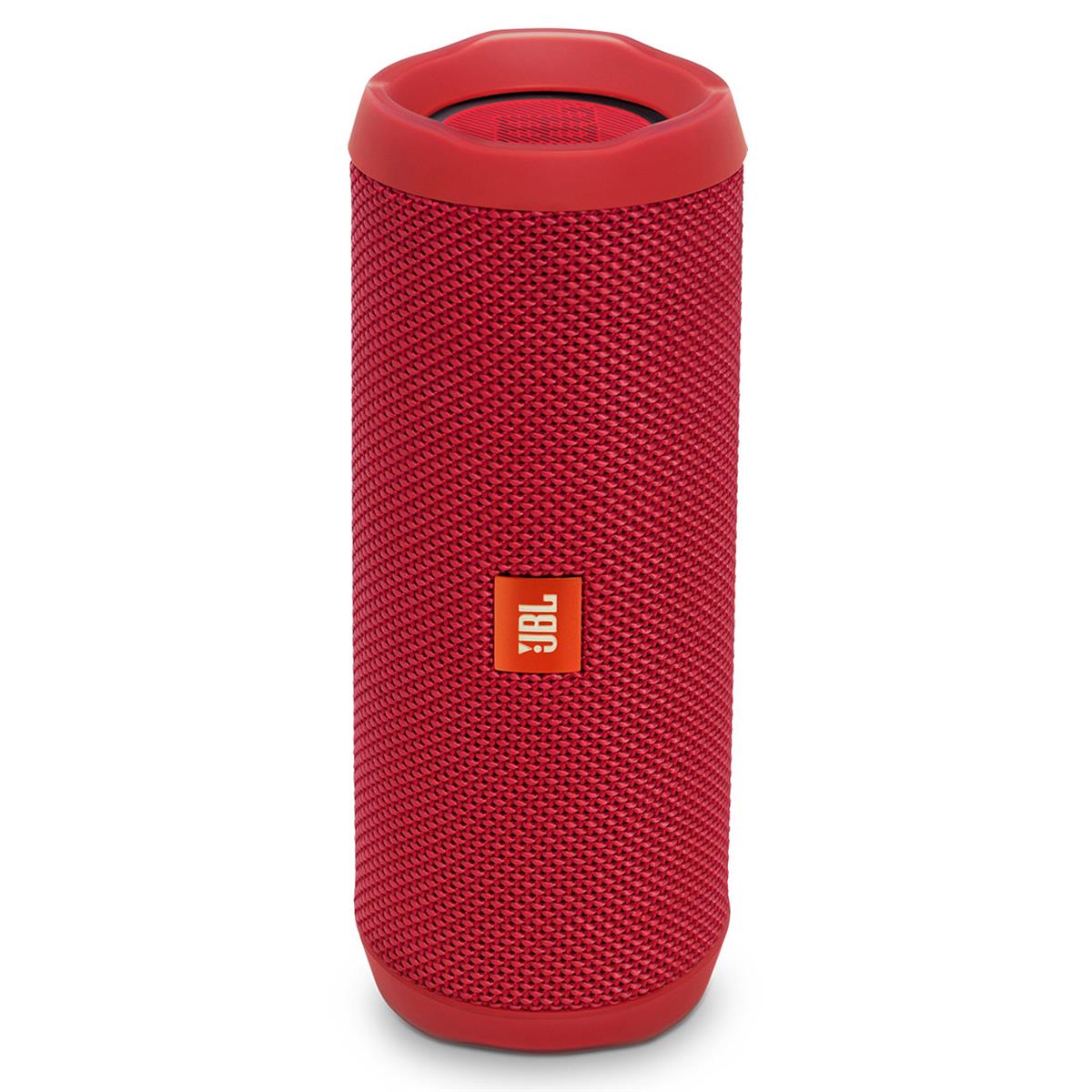 JBL Flip 4 Portable Waterproof Bluetooth Speaker - Pair (Red)