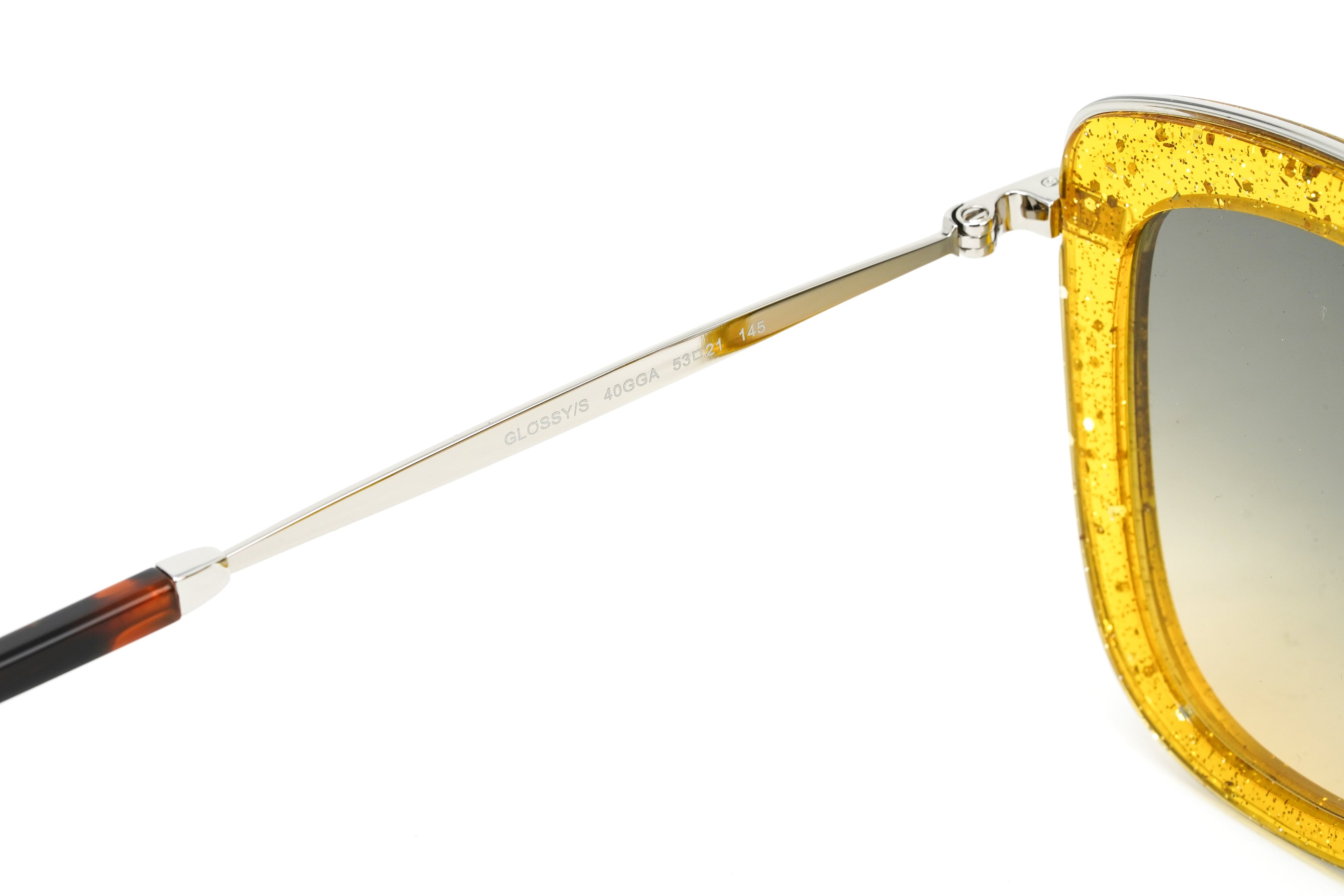 Jimmy Choo Women's Sunglasses Browline Yellow/Grey