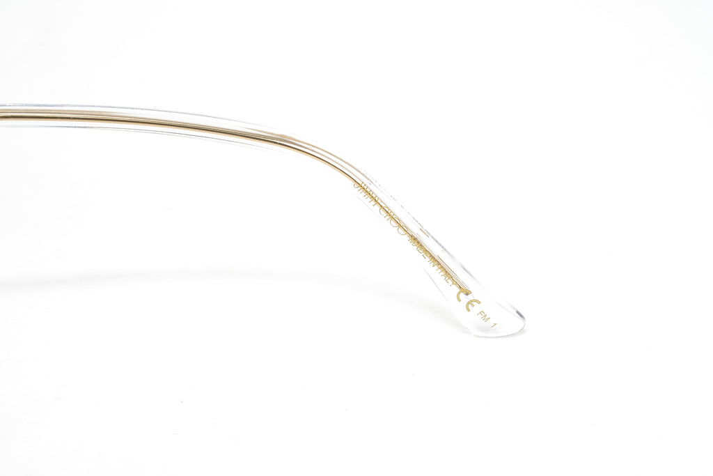 Jimmy Choo Women's Sunglasses Oversized Square Clear/Pink