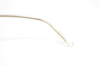 Jimmy Choo Women's Sunglasses Oversized Square Clear/Pink