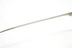 Jimmy Choo Women's Sunglasses Round Silver/Yellow