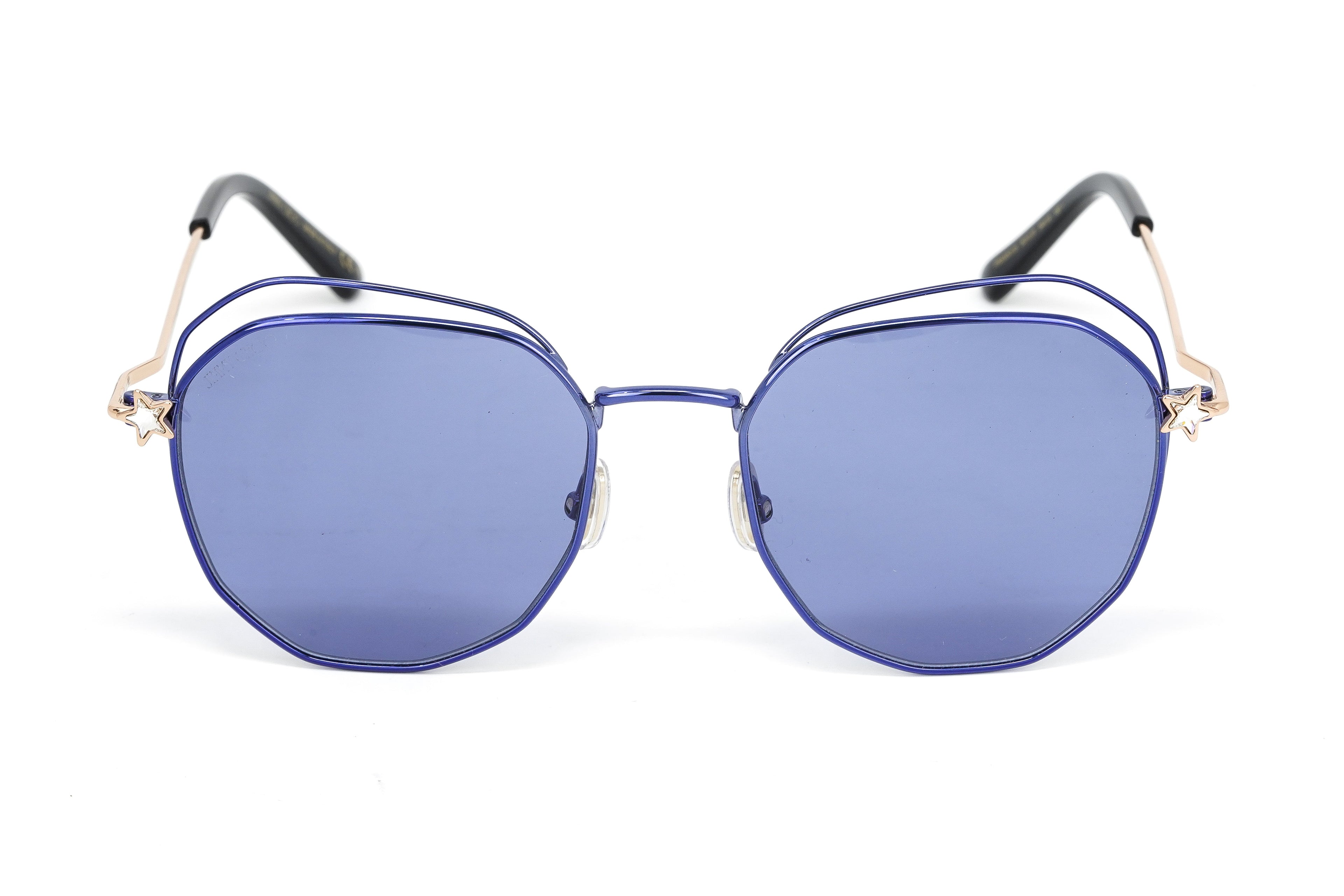 Jimmy Choo Women's Sunglasses Oval Violet